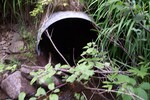Culvert Crossing at Chamberlain Meeting House Road, Exeter, Maine