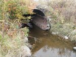 Culvert Crossing, Shepardson Brook, Brooksville, Maine
