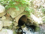 Culvert Crossing, Hapworth Brook, Fletchers Landing Twp, Maine