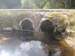 Multiple Culvert Crossing, Cream Brook, Sullivan, Maine