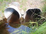 Multiple Culvert Crossing, Cream Brook, Sullivan, Maine