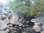 Culvert Crossing, Grays Brook, Sullivan, Maine