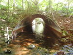 Culvert Crossing, Eastbrook, Maine