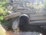 Multiple Culvert Crossing, Bells Brook, Addison, Maine
