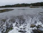 Multiple Culvert Crossing, Mill Pond, Deer Isle, Maine