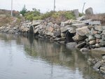 Multiple Culvert Crossing, Mill Pond, Deer Isle, Maine