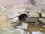 Culvert Crossing, Fish Creek, Deer Isle, Maine