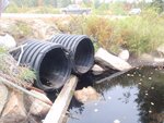 Multiple Culvert Crossing, Stonington, Maine