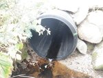 Culvert Crossing, Deer Isle, Maine