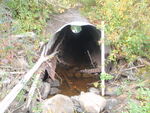 Culvert Crossing, Torrie Brook, Deer Isle, Maine