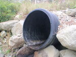 Culvert Crossing, Deer Isle, Maine
