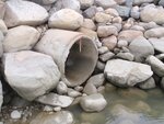 Culvert Crossing, Deer Isle, Maine