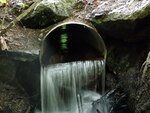 Culvert Crossing, Aurora, Maine