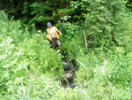 Culvert Crossing, Aurora, Maine