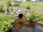 Culvert Crossing, Devereaux Twp, Maine