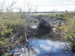 Culvert Crossing, Batoons Brook, Addison, Maine
