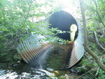 Culvert Crossing, Dedham, Maine
