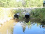 Multiple Culvert Crossing, Columbia, Maine