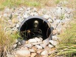 Culvert Crossing, Columbia, Maine