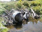 Multiple Culvert Crossing, Columbia, Maine