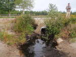 Multiple Culvert Crossing, Molasses Pond, Eastbrook, Maine