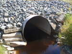 Multiple Culvert Crossing, Mill River, Milbridge, Maine