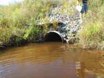 Culvert Crossing, Cherryfield, Maine
