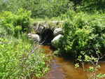 Bridge Crossing, Mill River, Harrington, Maine