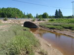 Culvert Crossing, Cole Creek, Harrington, Maine