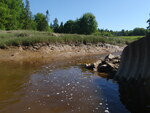 Culvert Crossing, Cole Creek, Harrington, Maine