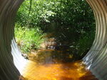 Culvert Crossing, Harrington, Maine