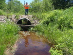 Culvert Crossing, Harrington, Maine