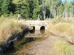 Multiple Culvert Crossing, Sullivan, Maine