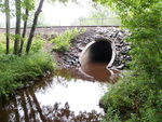 Culvert Crossing, Ellsworth, Maine
