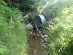 Culvert Crossing, Lamoine, Maine