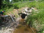 Culvert Crossing, Lamoine, Maine