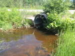 Multiple Culvert Crossing, Harrington, Maine