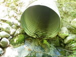 Culvert Crossing, Ellsworth, Maine