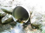 Culvert Crossing, Ellsworth, Maine