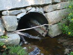 Culvert Crossing, Cherryfield, Maine