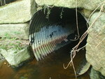 Culvert Crossing, Cherryfield, Maine
