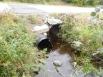 Multiple Culvert Crossing, Shepardson Brook, Brooksville, Maine