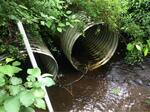 Multiple Culvert Crossing, Lubec, Maine
