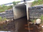 Culvert Crossing, Hamilton Brook, Lubec, Maine