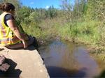 Culvert Crossing, Edmunds Twp, Maine
