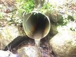 Culvert Crossing, Lubec, Maine