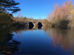 Multiple Culvert Crossing, Moosehorn Brook, Charlotte, Maine