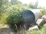 Culvert Crossing, Lubec, Maine