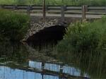 Culvert Crossing, Chandler Brook, Pembroke, Maine