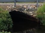 Culvert Crossing, Chandler Brook, Pembroke, Maine